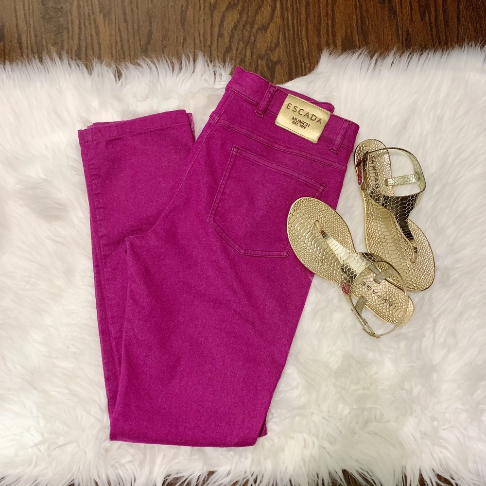 Escada Pant Jean Size 10
